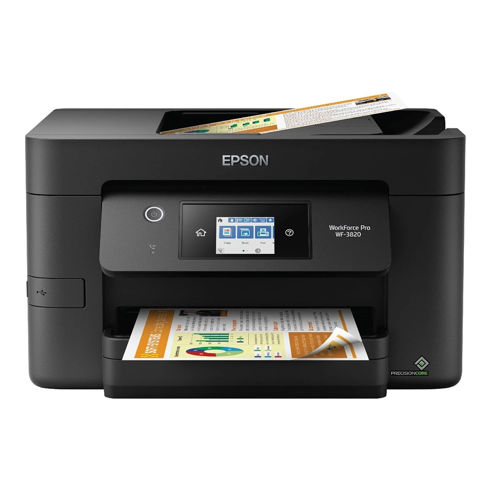 EPSON Workforce 3820 – Gama Alta / Cabezal Industrial / Dúplex / WiFi