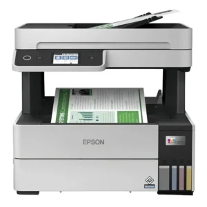 Epson EcoTank L6490 – Full color / 4 tintas / Cabezal industrial / Dúplex