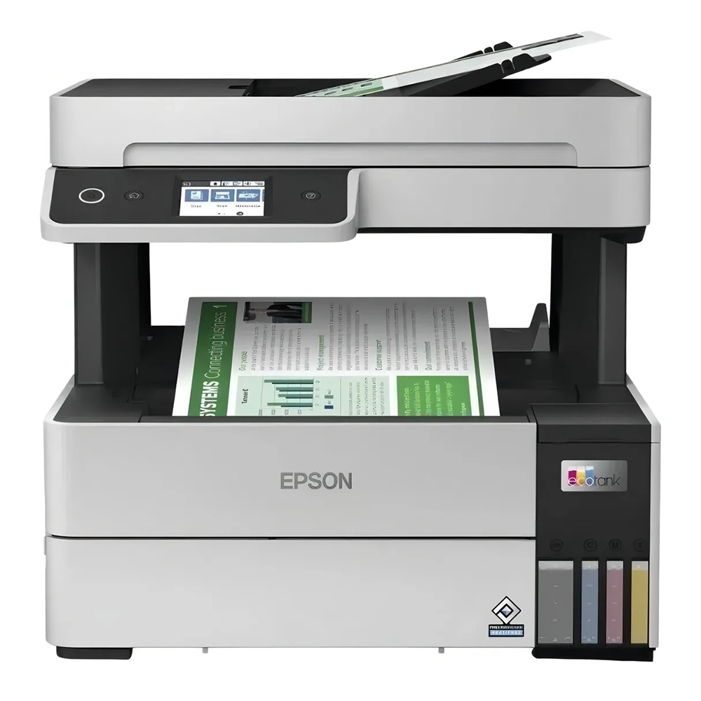 Epson EcoTank L6490 – Full color / 4 tintas / Cabezal industrial / Dúplex